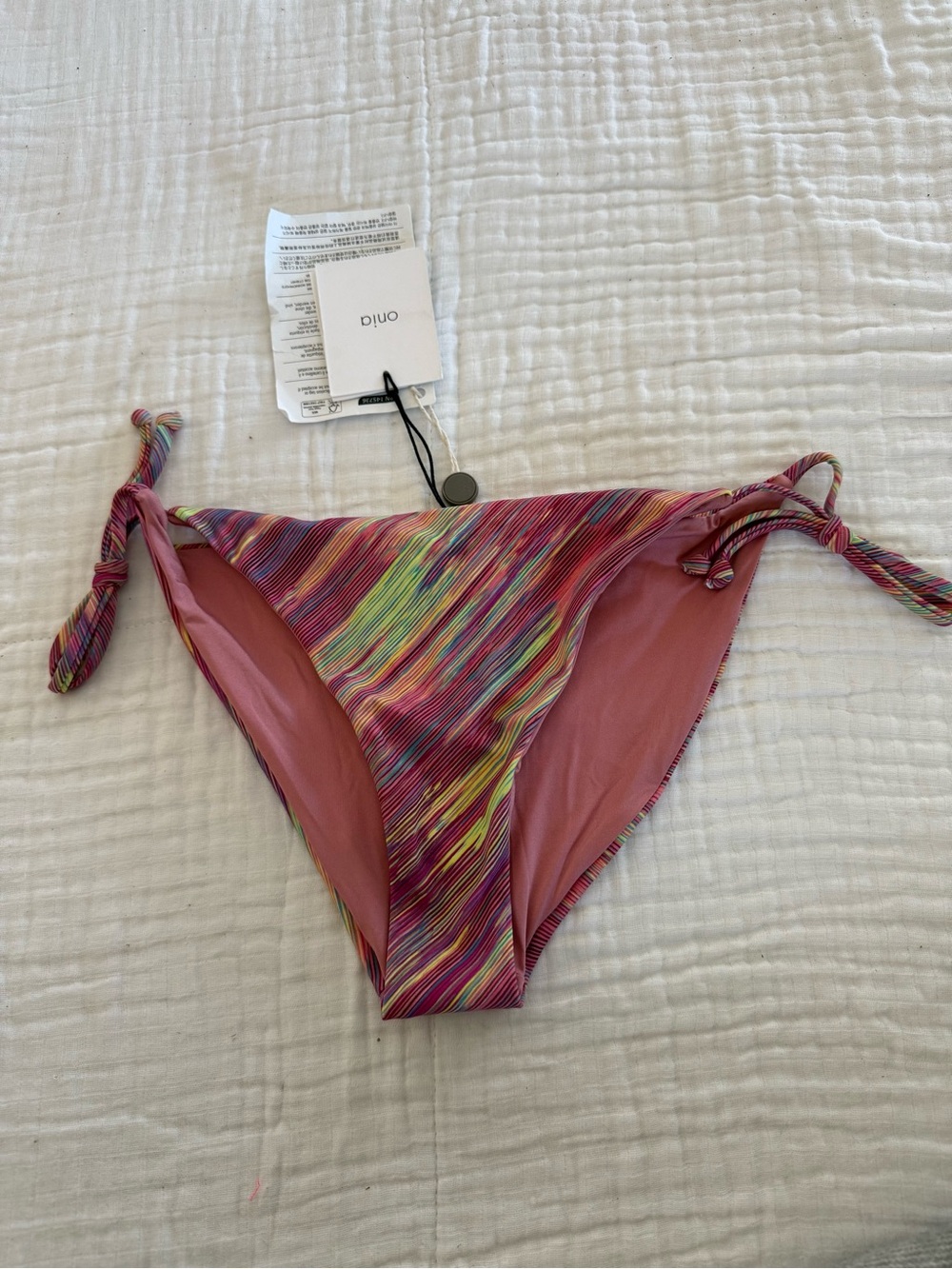 NWT Onia Kate Bikini Bottom Size Medium